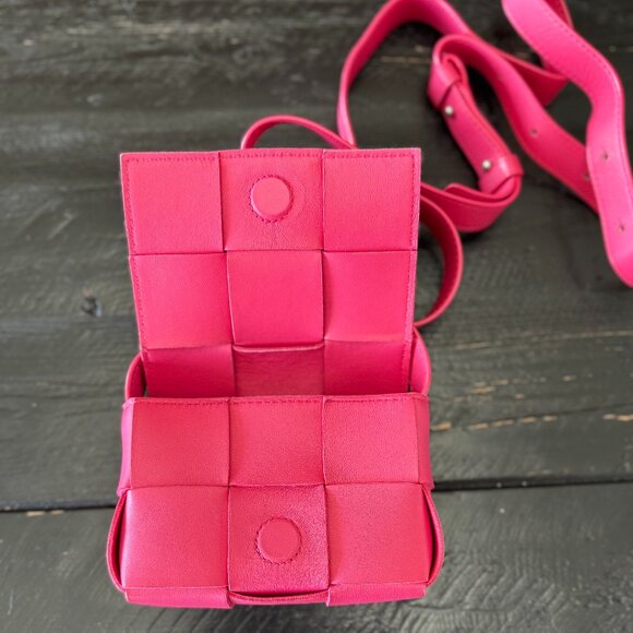 Like New Bottega Veneta Mini Casette Bag - Picture 9 of 11